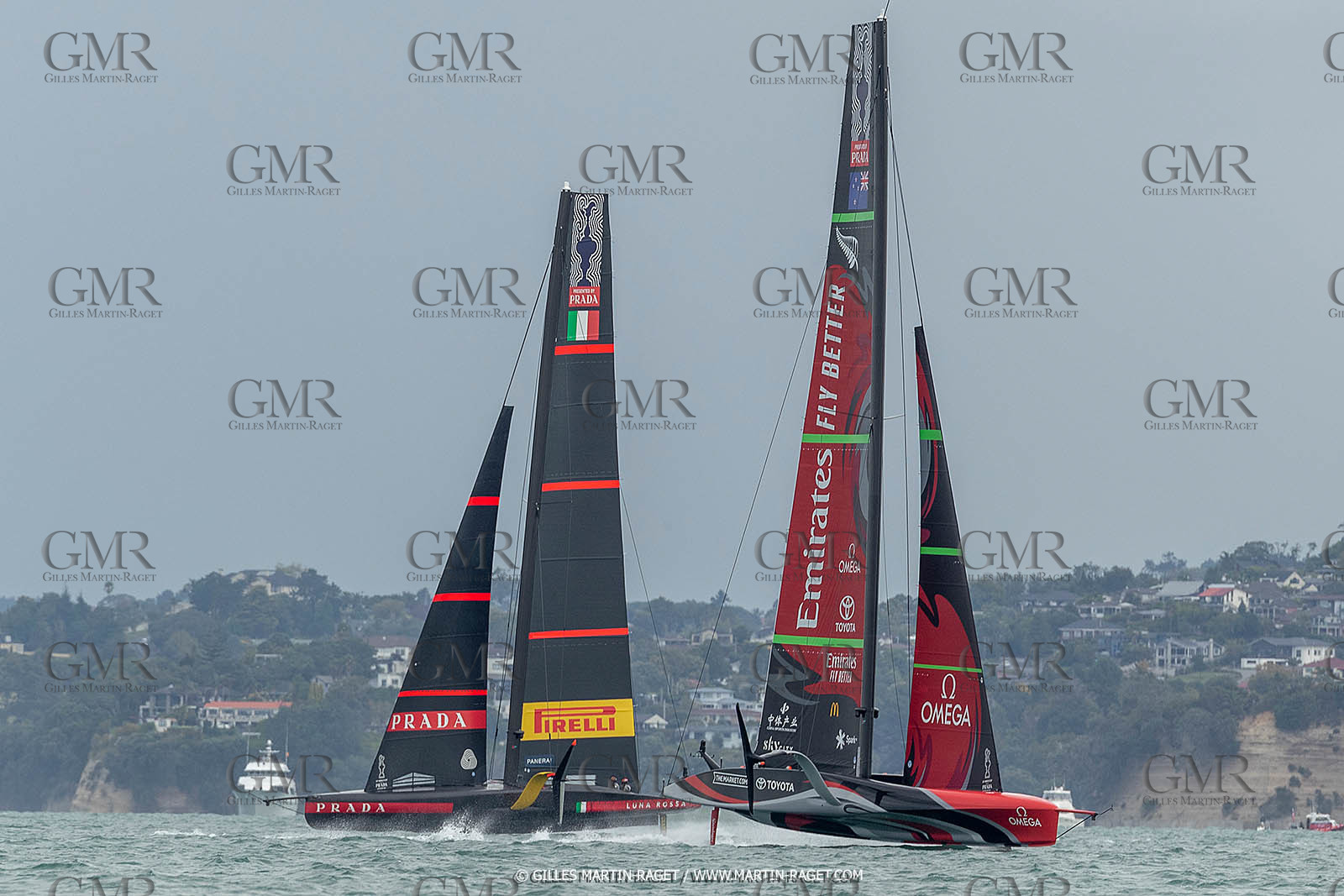 YACHTING - NZL - AMCUP