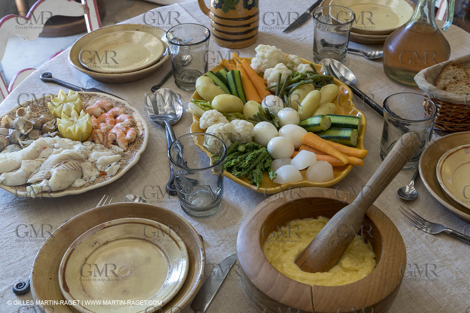 09 06 2018, Buoux (FRA,84), Abbaye de Saint-Symphorien