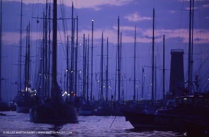 Sailing, Classic yachts, Niouargue 1994, Saint-Tropez (FRA)