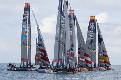 13 06 2017 - Bermuda (BDA) - 35th America's Cup Bermuda 2017 - Super Yachts and Red Bull Youth America's Cup regattas