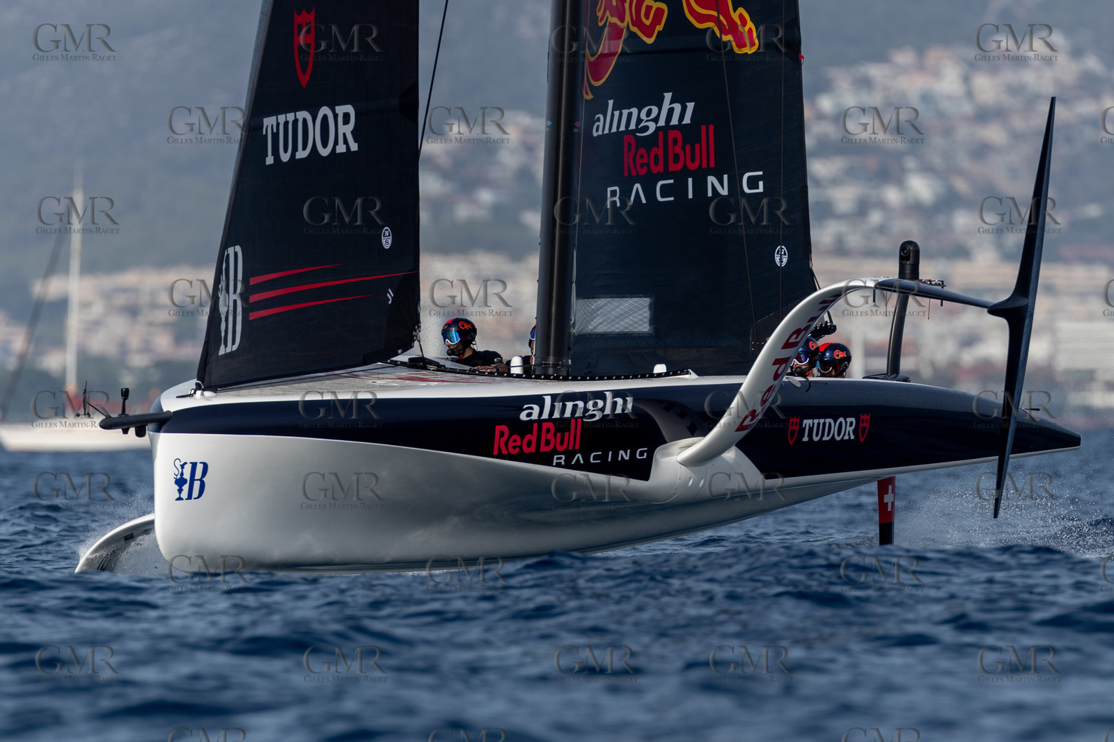 16 09 2023, Vilanova i La Geltru (ESP), 37th America's Cup, 1st Preliminary Regatta, Race Day 2