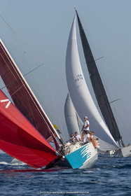 02 10 2023, Saint-Tropez (FRA,83), Les Voiles de Saint-Tropez 2023, Race Day 2