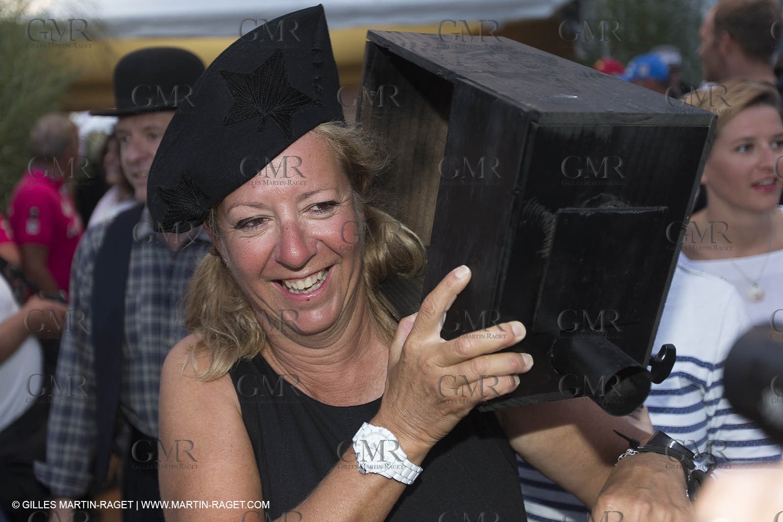 03 10 2013 - Saint-Tropez(FRA,83) - Voiles de Saint-Tropez 2013 - Day 4 - Crew parade