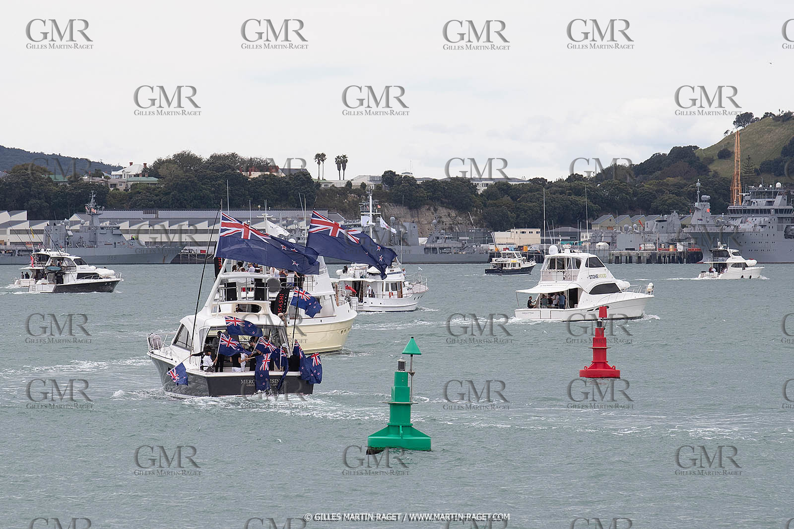 YACHTING - NZL - AMCUP