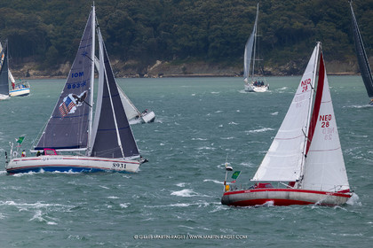 26 07 2025, Cowes (UK, IOW), Admiral's Cup 2025, Rolex Fastnet Race start,