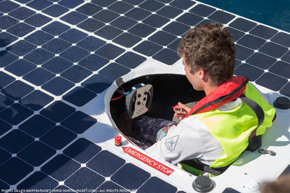 15 07 2016, Monaco, Yacht Club de Monaco, Solar Boats Challenge 2016