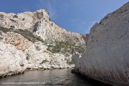 06 05 2009 - Marseille (FRA, 13) - Les Calanques - Falaises du Devenson