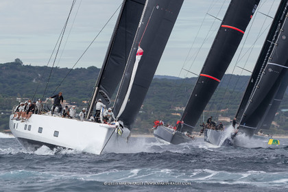 30 09 2024, Saint-Tropez (FRA), Les Voiles de Saint-Tropez 2024, Race Day 1