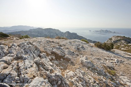 10 09 2009 - Marseille (FRA, 13) - Les Calanques - Massif de Marseilleveyre - At the top