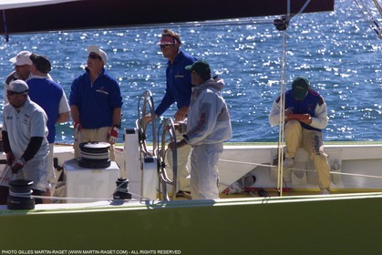 Fast 2000 - America's Cup - Auckland 2000  - Louis Vuitton Cup - Round Robin 1