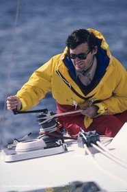 Sailing, cruising, people