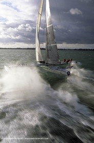 Records de vitesse - l'Hydroptère