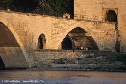 Fance, Provence, Avignon, Pont St Bénézet