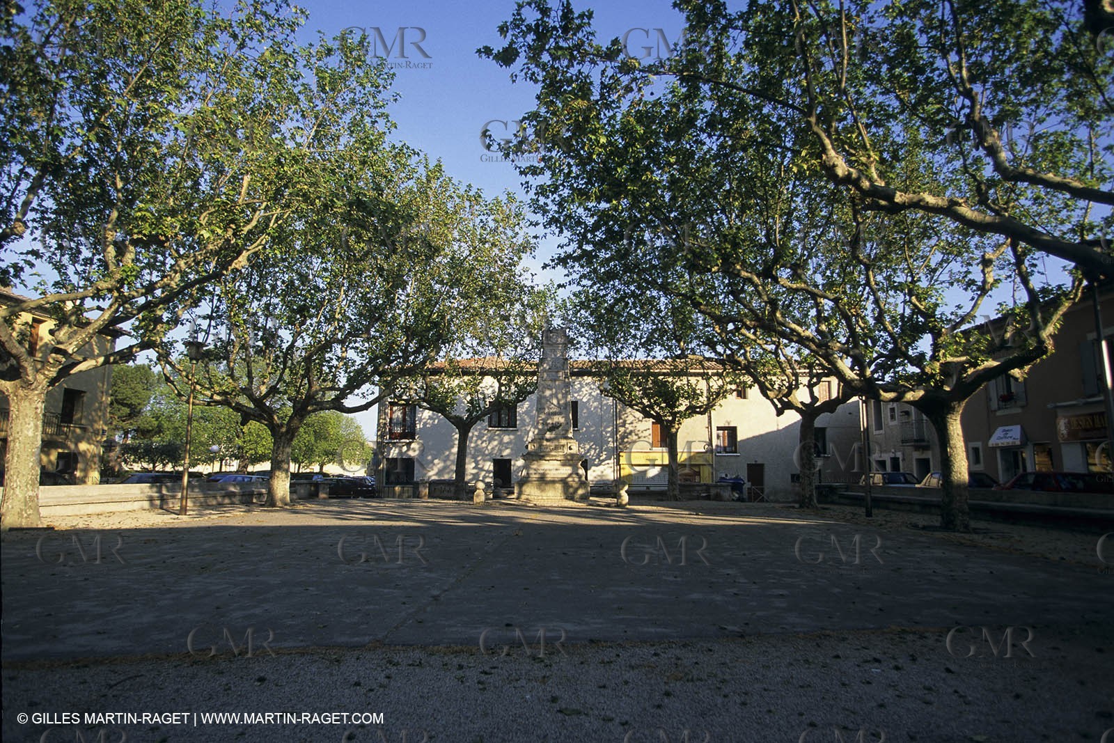 Nimes Metropole landscapes (FRA,30)
