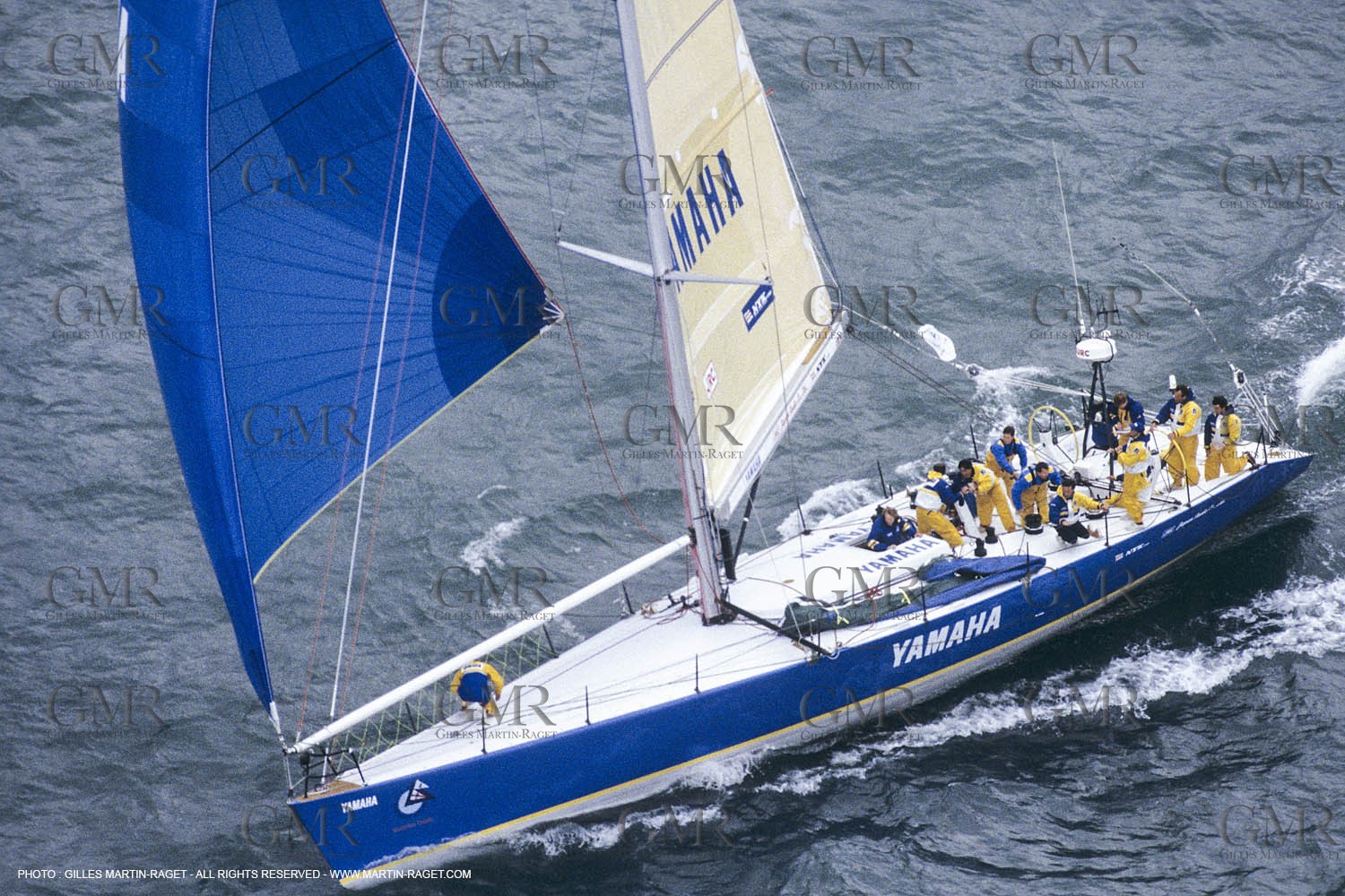 Sailing, Yacht racing, Offshore Racing, Withbread 1993-94