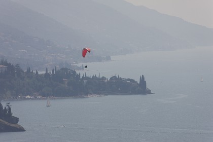 09 07 2008 - Malcesine (ITA, Lake Garda) - RC 44 World Championship - Malcesine SLAM Cup 08 - Day 2