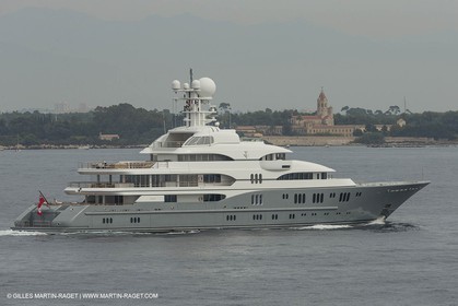 21 09 2014 - Cannes (FRA,83), Motor yacht TV