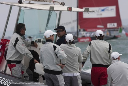 09 02 2009 - Auckland (NZL) - Louis Vuitton Pacific Series - Racing Day 9 - Round Robin 2