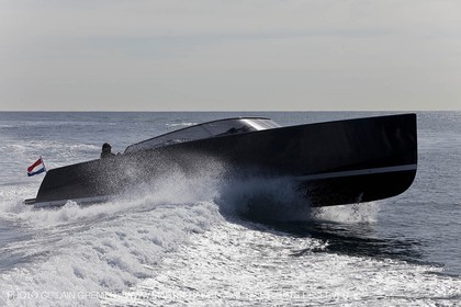 Monaco - March 2009 - Van Dutch test - Dutch motor yacht