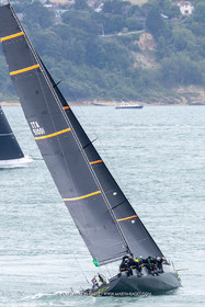 26 07 2025, Cowes (UK, IOW), Admiral's Cup 2025, Rolex Fastnet Race start,