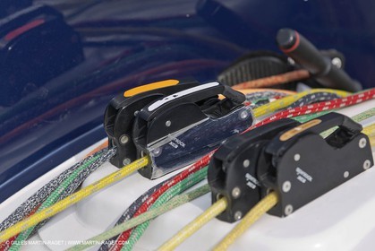 05 07 2012 - New York (USA) - Ocean Krys Race - Speed runs in fornt of NY city