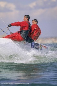 Sailing, Dinghies, Olympic Sailing, Sydney 2000