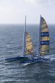 Sailing, OffshoreRacing,maxi Multihulls,  The Race, Team Phillips