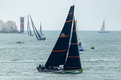 26 07 2025, Cowes (UK, IOW), Admiral's Cup 2025, Rolex Fastnet Race start,