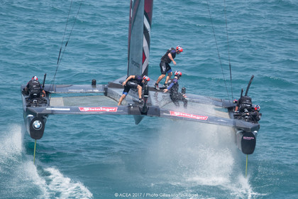 18 06 2017 - Bermuda (BDA) - 35th America's Cup 2017 - 35th America's Cup Match Presented by Louis Vuitton