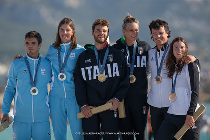 08 08 2024, Marseille (FRA), Paris 2024 Olympic Games, Sailing, Race Day 12