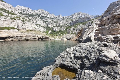 20 05 2009 - Marseille (FRA, 13) - Les Calanques - Calanque du Podestat