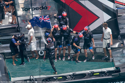 26 06 2017 - Bermuda (BDA) - 35th America's Cup 2017 - 35th America's Cup 2017 Presented by Louis Vuitton