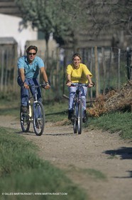 France, Provence, Camargue, Vélo tourisme, cycling