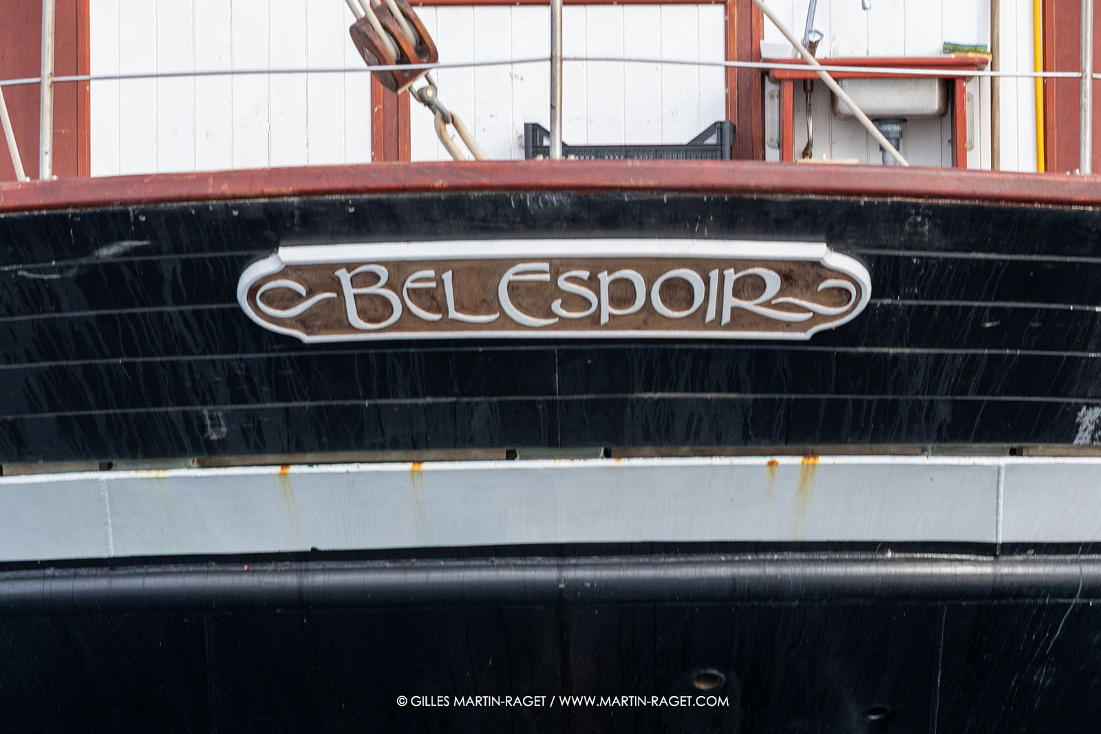 25 10 2025, Marseille (FRA), MED25 - Armada pour la Paix - Arrivée du Bel Espoir à Marseille