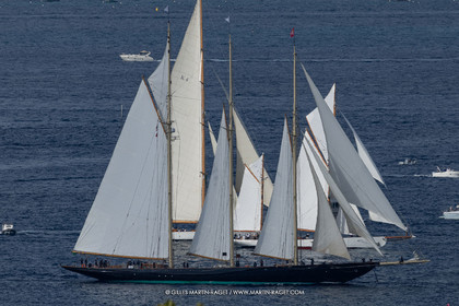03 10 2025, Saint-Tropez (FRA), LEs VOiles de Saint-Tropez 2025, Race Day 5