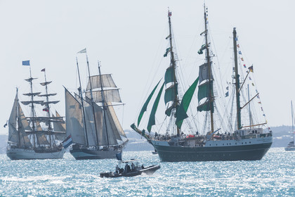 05 06 2017 - Bermuda (BDA) - 35th America's Cup Bermuda 2017 - Tall ships Bermuda