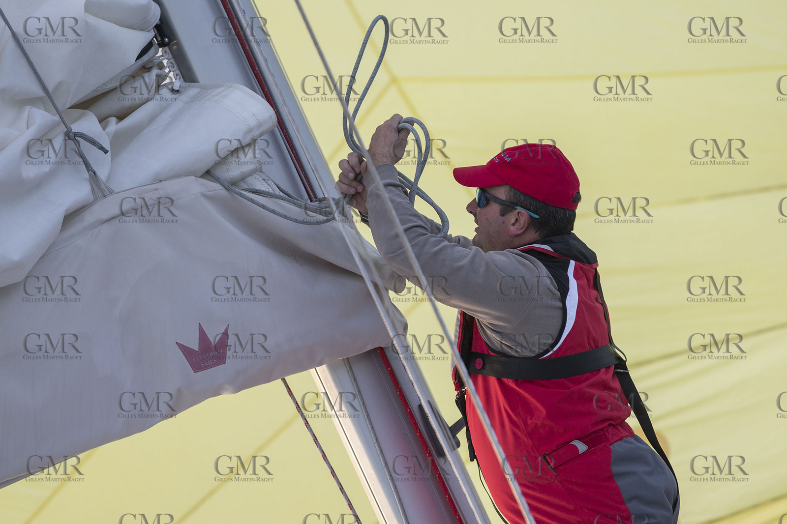 08 01 2016, Marseille (FRA, 13), Cruising in winter in the Calanques