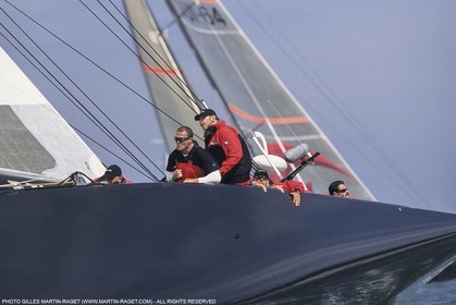 Courses à la voile, Coupe de l'America 2003, America's Cup 2003, Auckland (NZL)