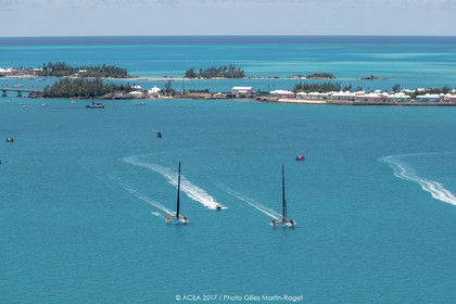 25 06 2017 - Bermuda (BDA) - 35th America's Cup 2017 - 35th America's Cup 2017 Presented by Louis Vuitton