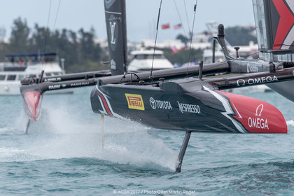24 06 2017 - Bermuda (BDA) - 35th America's Cup 2017