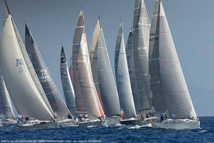 25 09 2016, Saint-Tropez (FRA,83), Voiles de Saint-Tropez 2016, Trianing Day