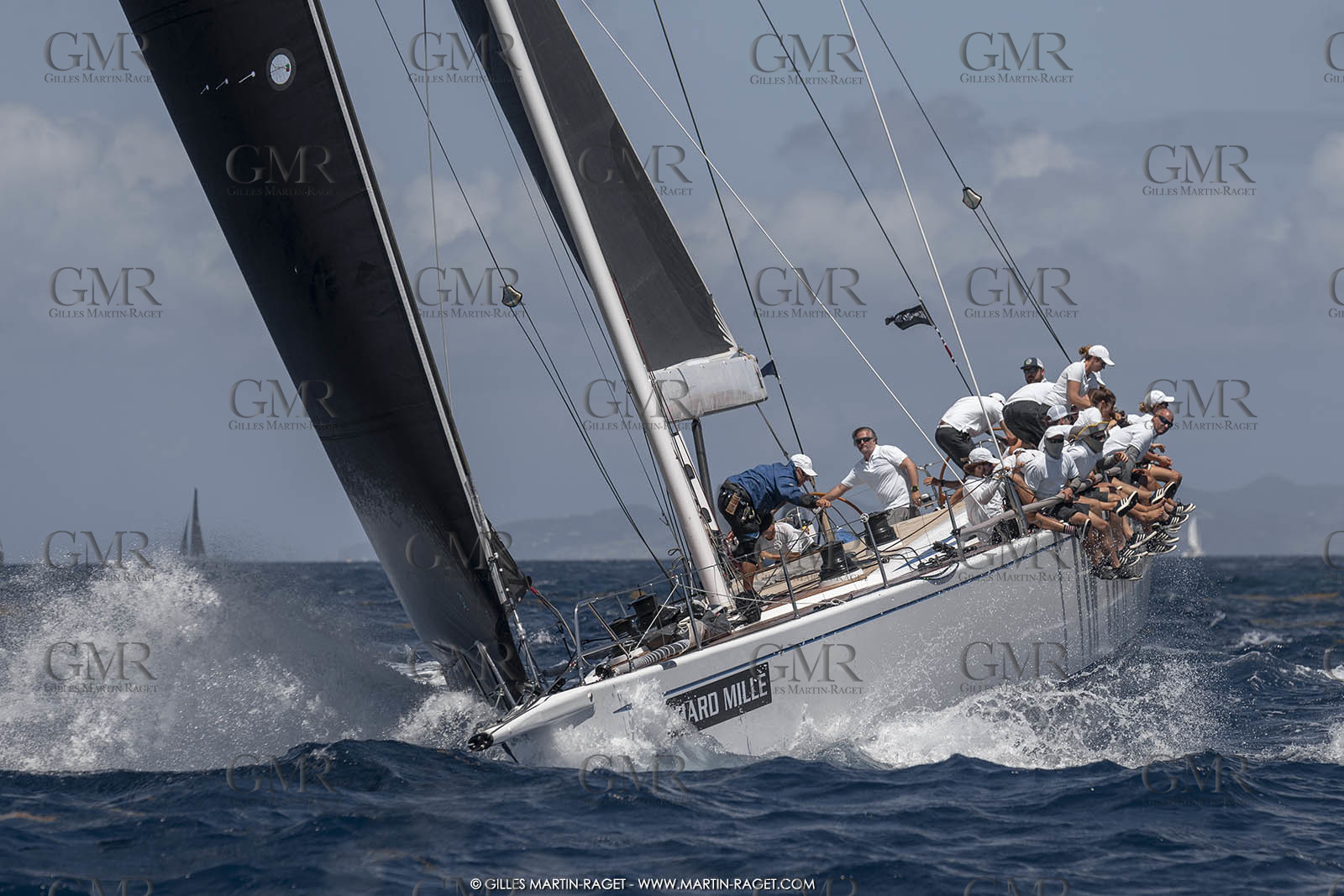 16-21 avril 2019, Saint Barthélémy (West Indies) - Les Voiles de St Barth Richard Mille