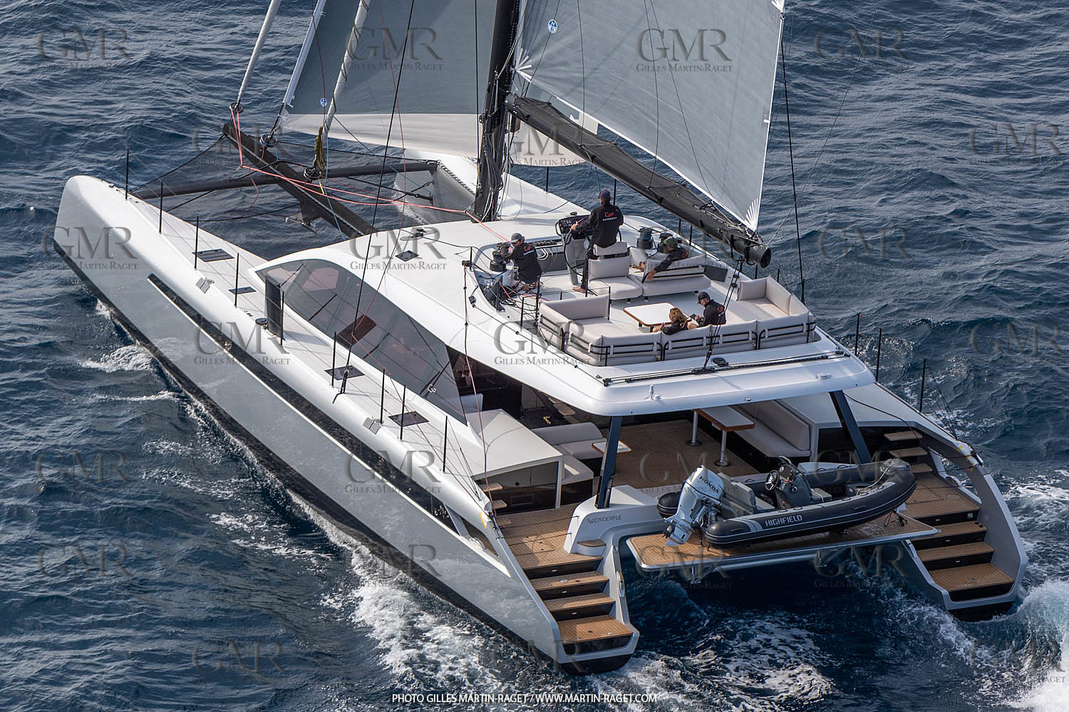 06 06 2023, Hyères (FRA, 83), Gunboat 72