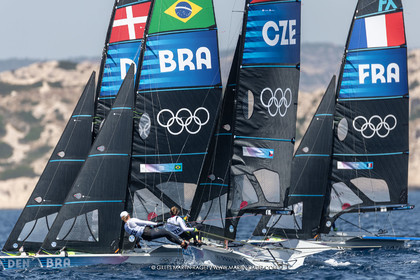 Paris 2024 - Sailing