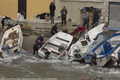 11 01 2016, Marseille,  FRA, winter time