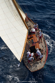 03 10 2023, Saint-Tropez (FRA,83), Les Voiles de Saint-Tropez 2023, Race Day 3