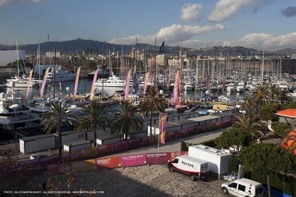 17 12 2010 - Barcelona (ESP) - Barcelona World Race 2010 - Groupe Bel - Preparation