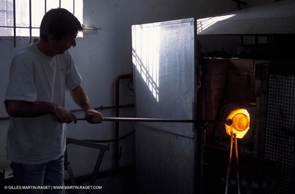 Biot - Glassmaking
