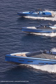 14 10 2008 - Cannes (FRA, 06) - Super yachts - motoryachts - Wally yachts - Wallypower 64 - Wallypower 48 - Wally tender