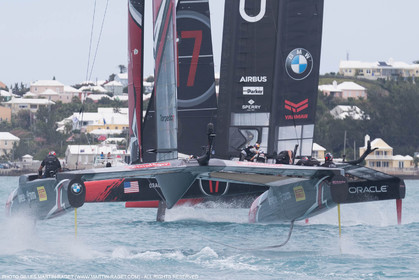 24 06 2017 - Bermuda (BDA) - 35th America's Cup 2017